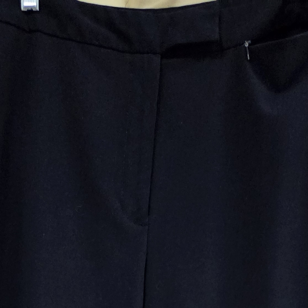 Emma James Dark Navy Blue Size 12 Stretch Polyester Dress Pants - Picture 4 of 17